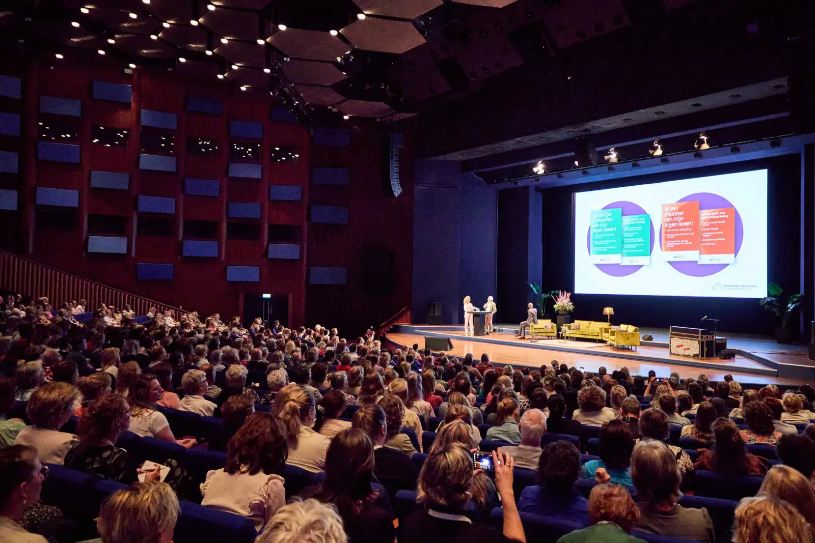Vilans Waardigheid en Trots congres