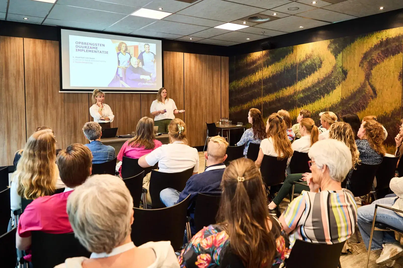 Vilans Waardigheid en Trots congres