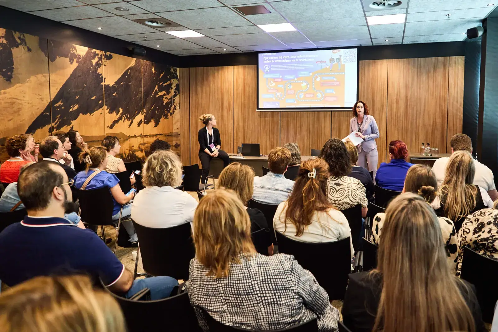 Vilans Waardigheid en Trots congres