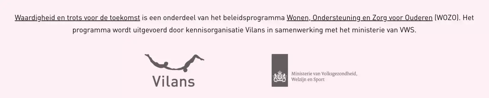 Vilans Waardigheid en Trots congres